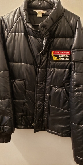 COPY - Rare Vintage CenterLine Racing Wheels Jacket - Picture 1 of 10